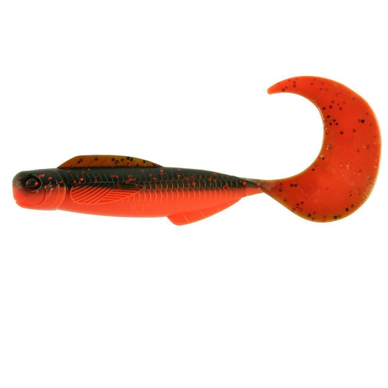 K.P Baits Mud Minnow 3.5" Twister 52