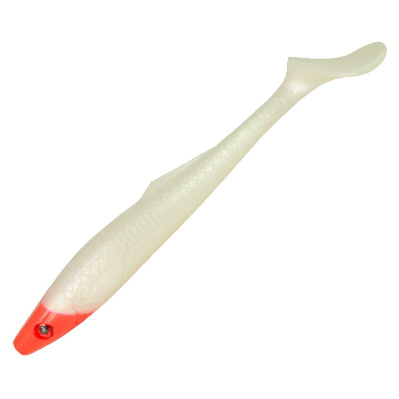 K.P Baits Pike Shad XXL 9" red head