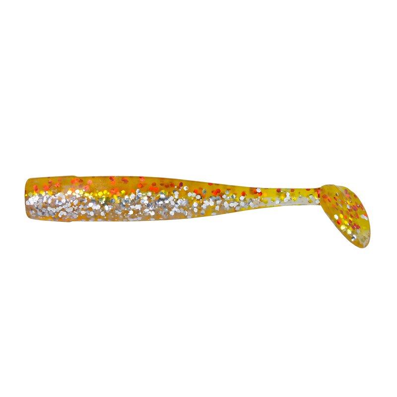 K.P Baits Slim Shad 3" Gummifisch (7.5cm) 124