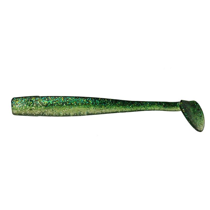 K.P Baits Slim Shad 4" Gummiköder 25