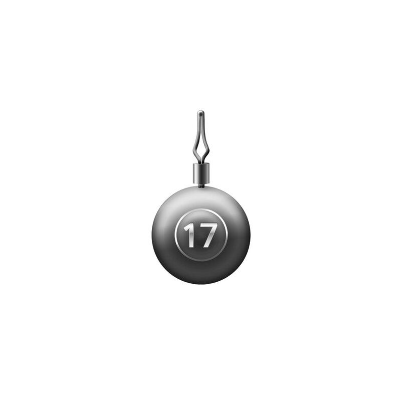 K.P Drop Shot Blei Sinker Rund 17a