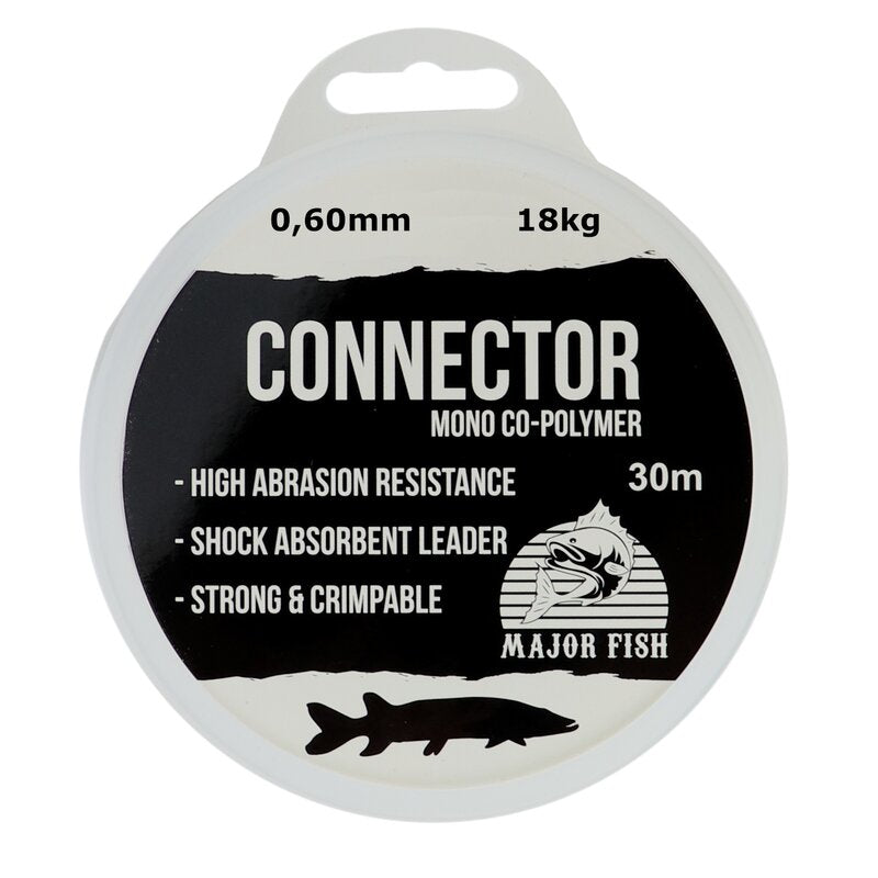 Major Fish Connector Hardmono Shockleader 30m 60