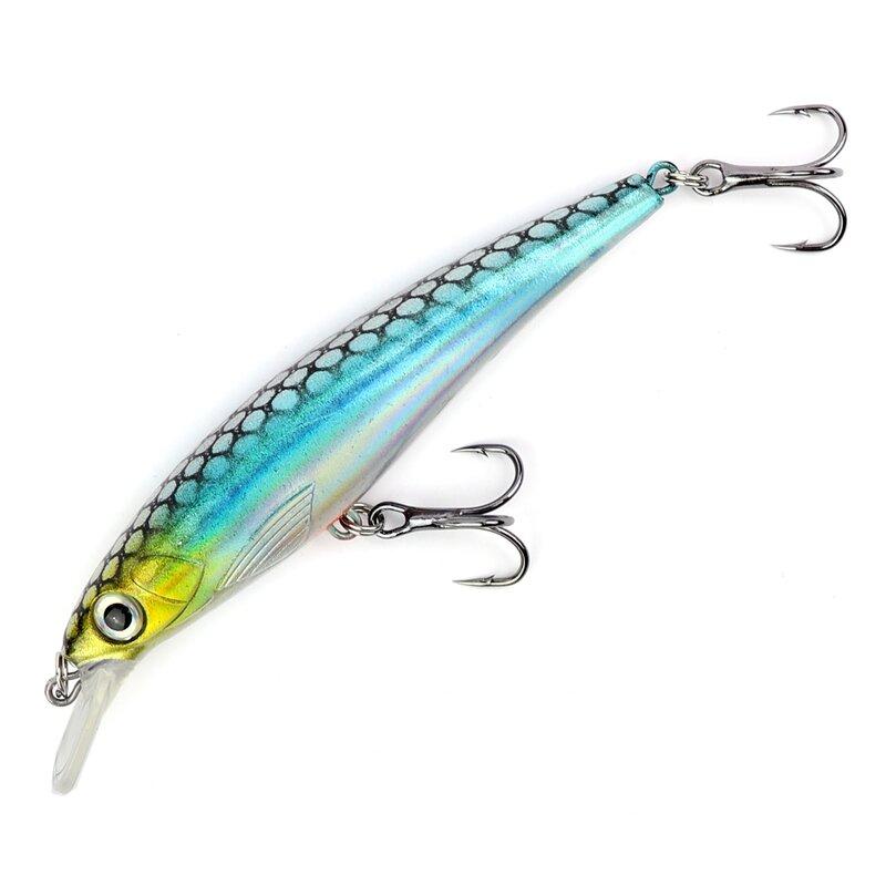zanderwobbler metallic blau