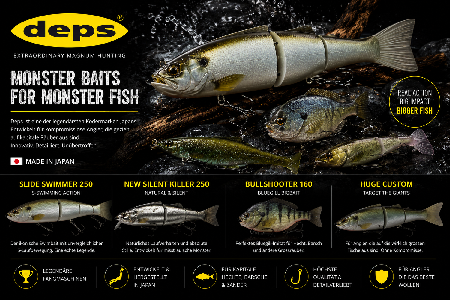 DEPS - JDM für Bigfish!