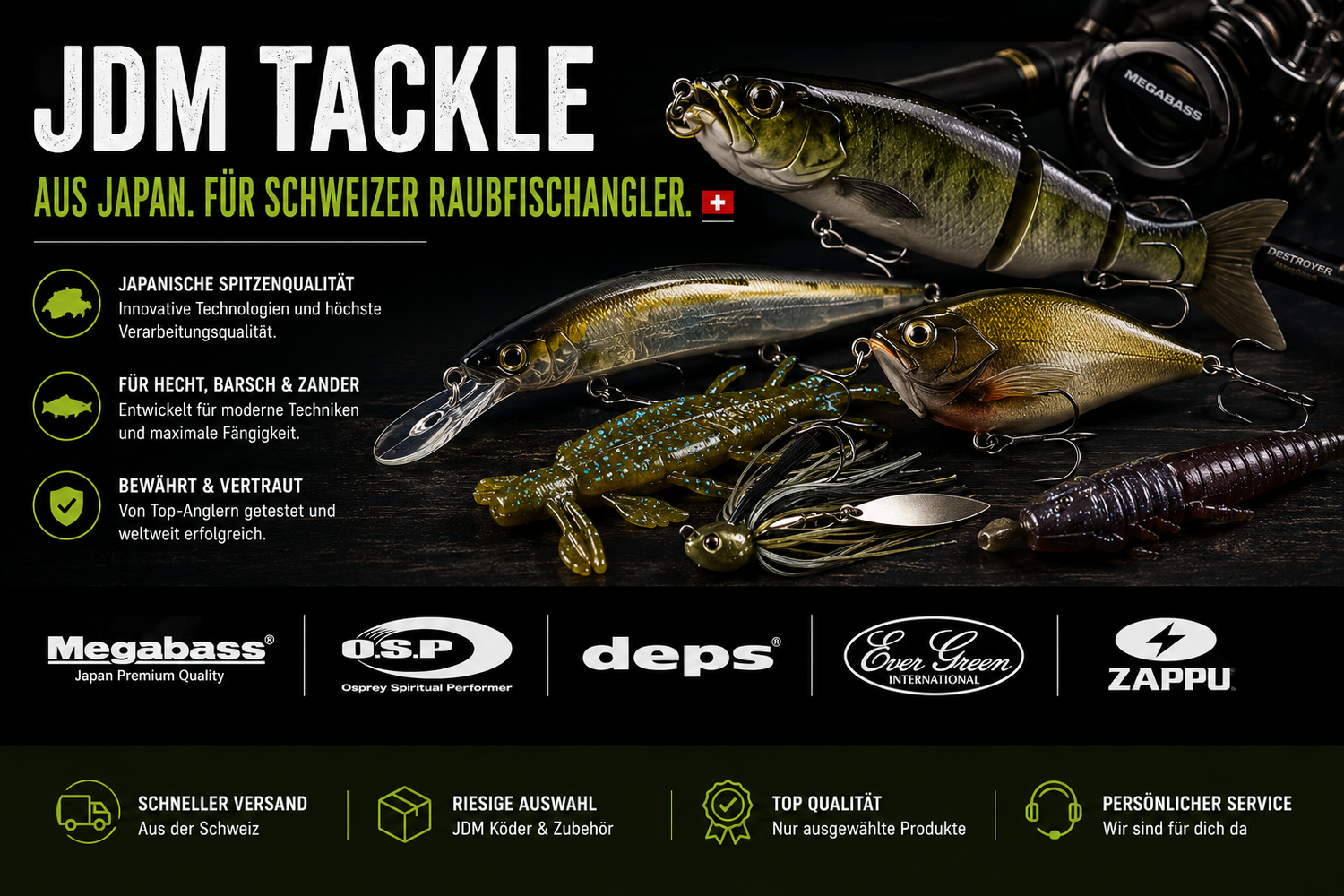 JDM Tackle Schweiz
