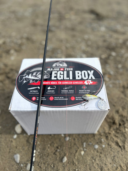 Swiss Egli Box - Für Schweizer Gewässer