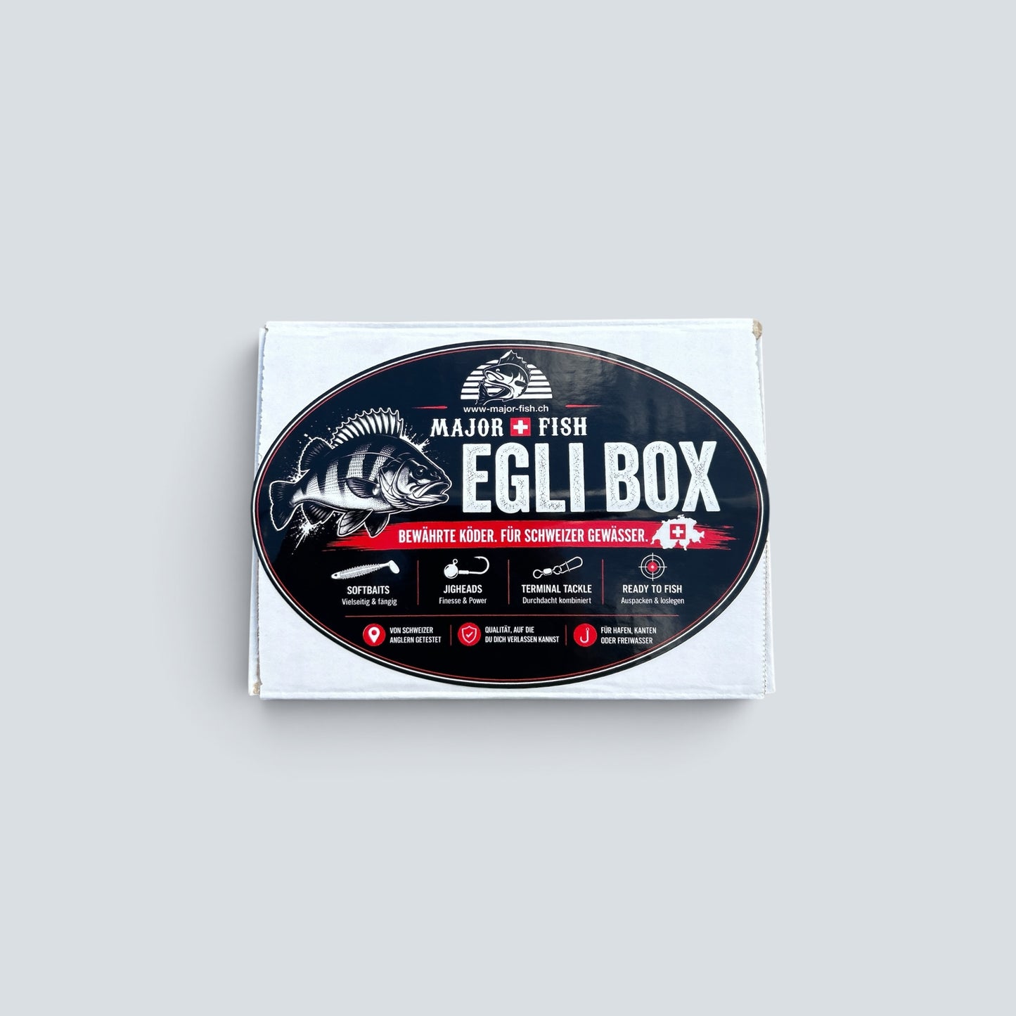 Swiss Egli Box - Für Schweizer Gewässer