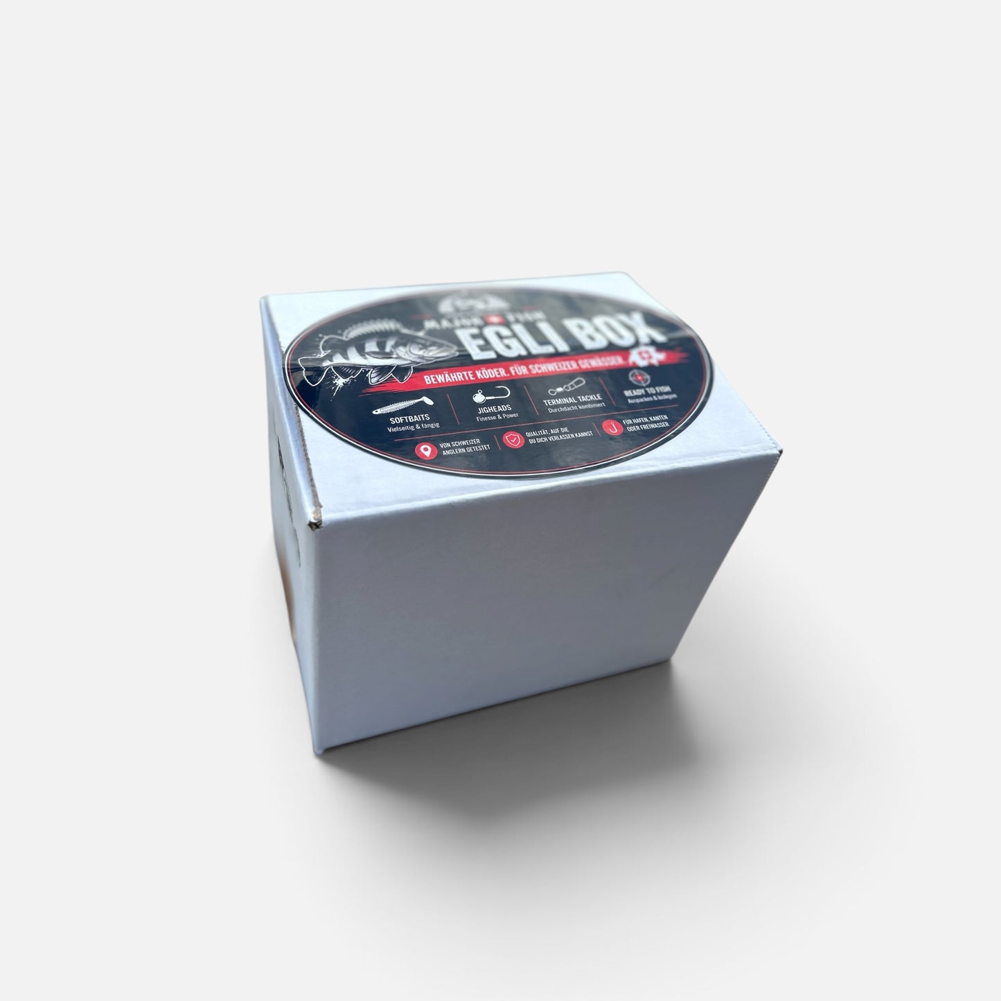 Swiss Egli Box - Für Schweizer Gewässer