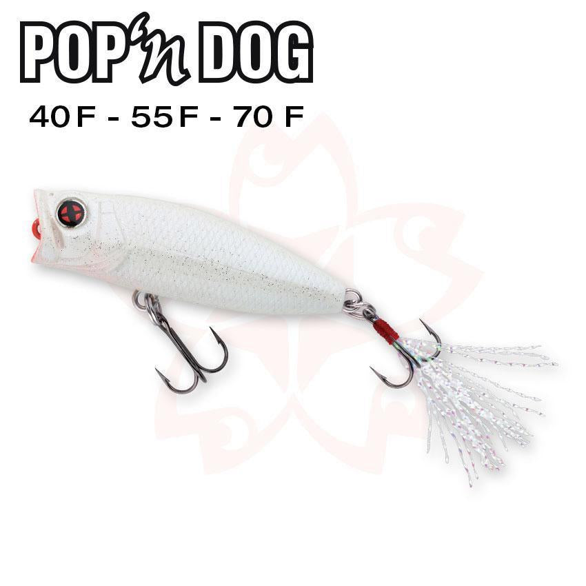 Sakura Pop'n'Dog Floating Topwater Popper