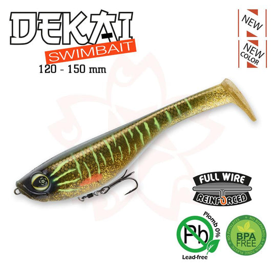 Sakura Dekai Softbait Swimbait