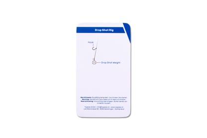 Tungsten Dropshot Rund back