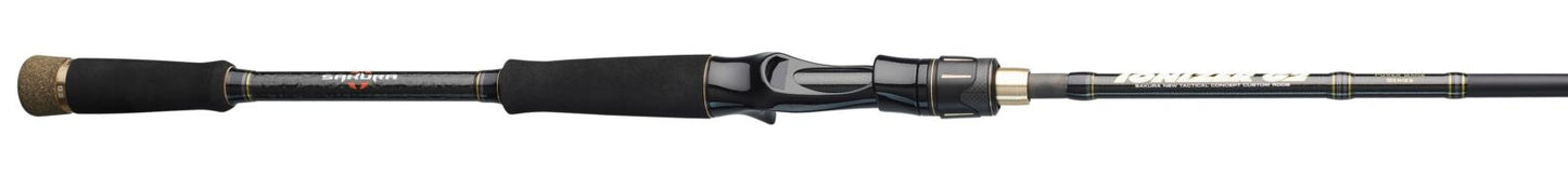 Sakura Ionizer G2 Cast Powergame 198cm - 28-200g