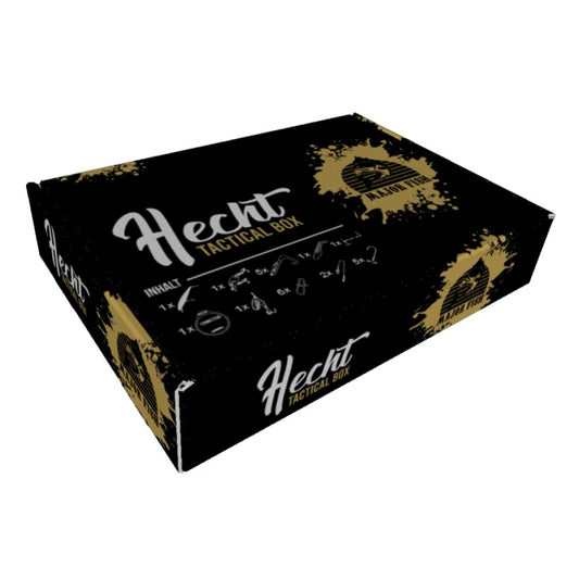 Major Fish Hecht Tactical Box 24-Teilig