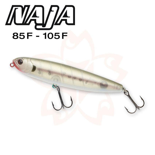 Naja F Topwater Köder Stickbait Titelbild