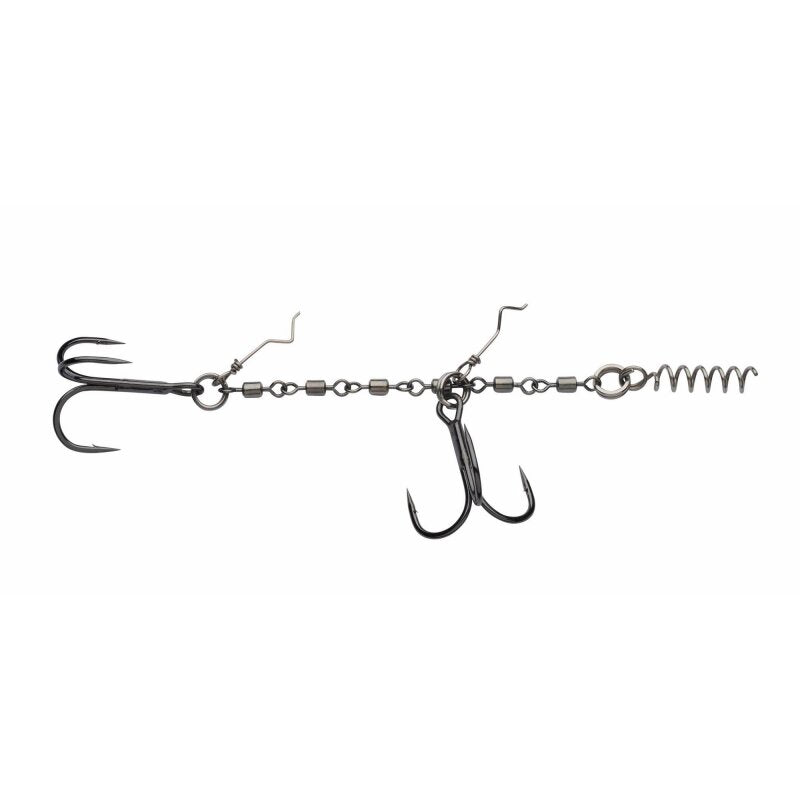 Abu Garcia Beast Chain Stinger Dreifachwirbel 2 Stück