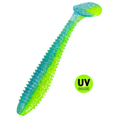 BBB Pro Swimmer 2.8" 7 cm Gummiköder Shad 8 Stück