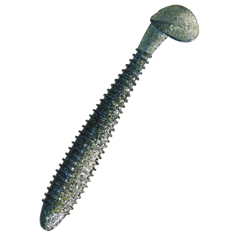 BBB Pro Swimmer 3.3" 8 cm Gummiköder Shad 7 Stück