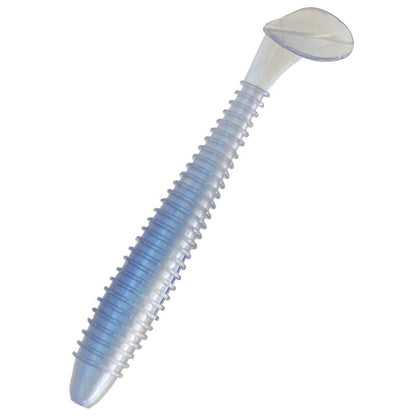 BBB Pro Swimmer 3.8" 9 cm Gummiköder Shad 6 Stück