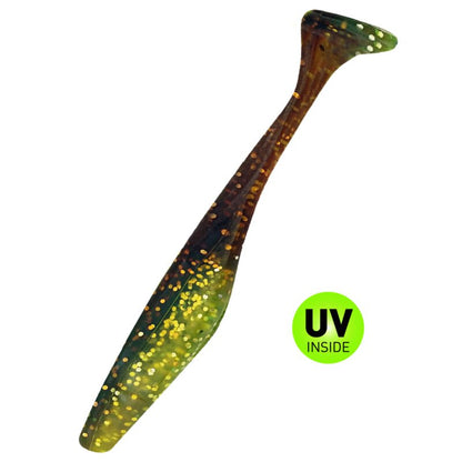 BBB Swimming Jerk Minnow Shad 8,5 cm 5 Stück