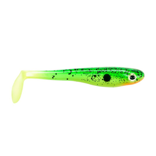 Berkley PowerBait Hollow Belly Hot Firetiger 4" 4 Stück