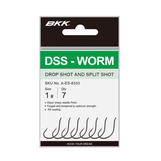 BKK DSS Worm Hook