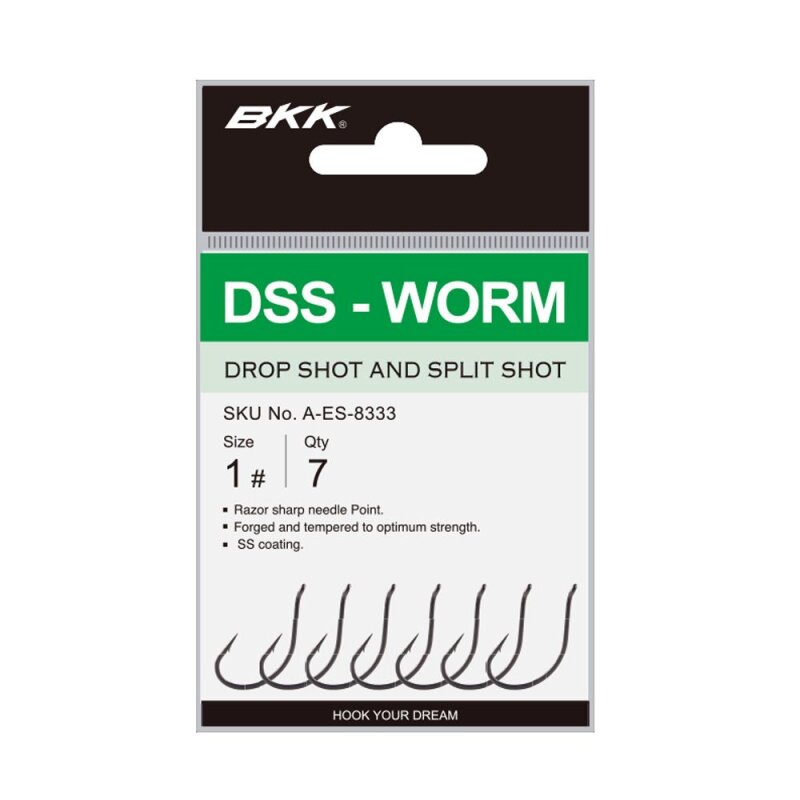 BKK DSS Worm Hook