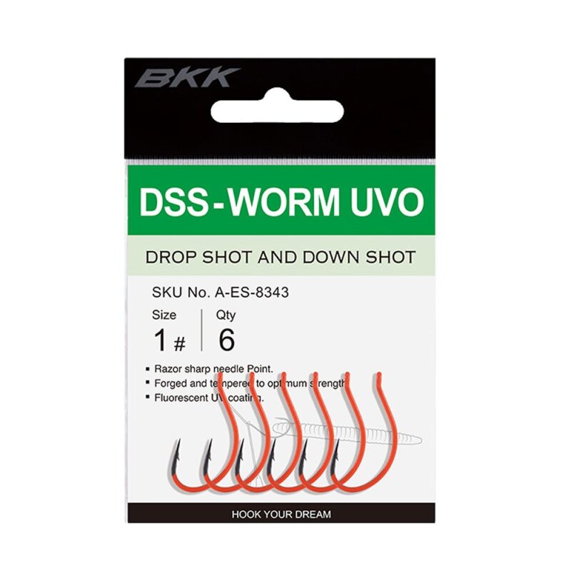 BKK DSS Worm Hook UVO