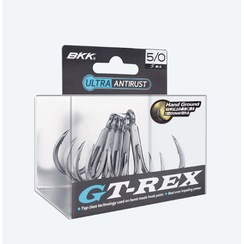 BKK GT-Rex ohne Widerhaken barbeless
