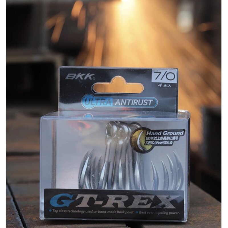 BKK GT-Rex ohne Widerhaken barbeless