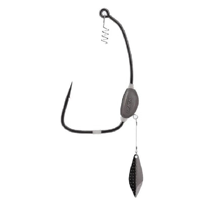 BKK Titan Diver+ Offset Haken mit Spinnerblatt 2 Stück