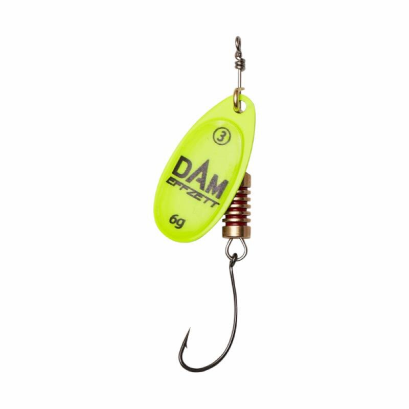 Dam Effzett Einfach Spinner Single Hook