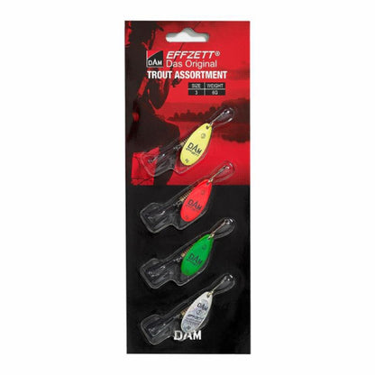 Dam Effzett Spinner Set