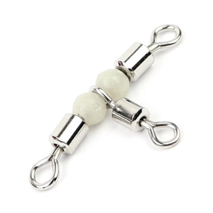 G.T.R Crossline Kreuz Wirbel mit Perle