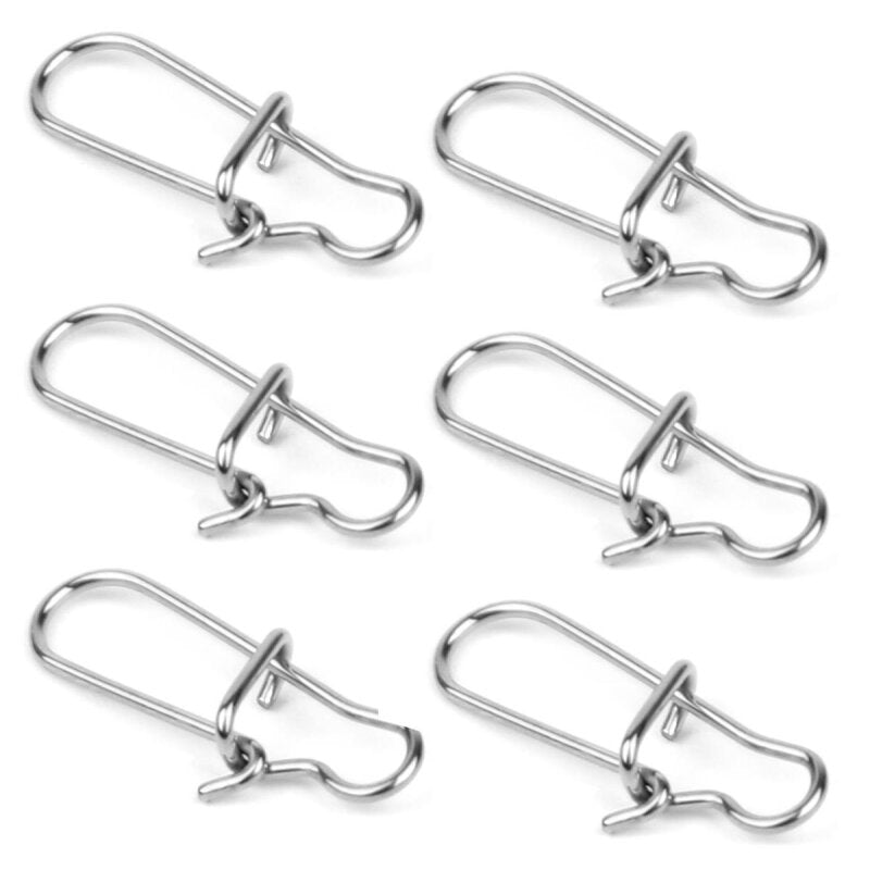 G.T.R Duo Lock Snap Stainless Steel