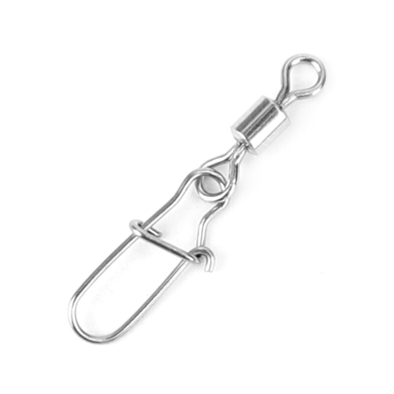 G.T.R Duo Lock Snap mit Wirbel Einhänger Rolling Swivel