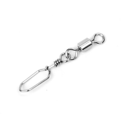 G.T.R Square Snap mit Wirbel Angeln Stainless Steel