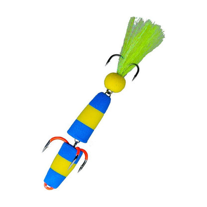 K.P Baits Foam Jig Schaumstoff Köder Streamer