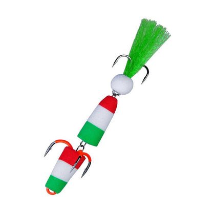 K.P Baits Foam Jig Schaumstoff Köder Streamer