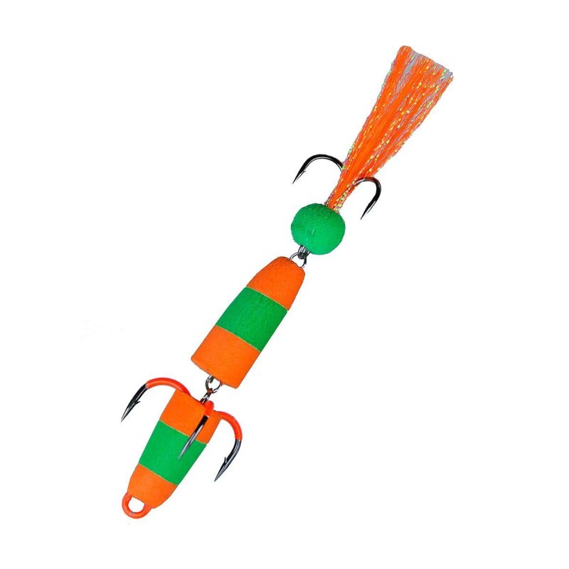 K.P Baits Foam Jig Schaumstoff Köder Streamer