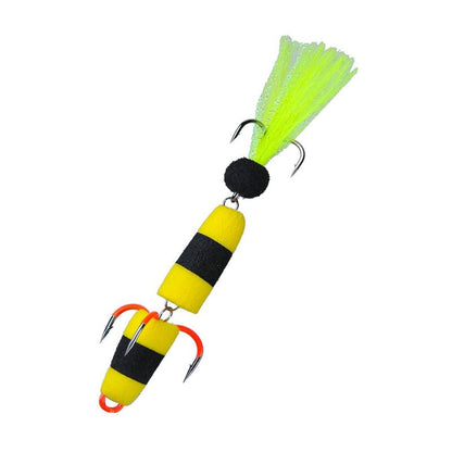 K.P Baits Foam Jig Schaumstoff Köder Streamer