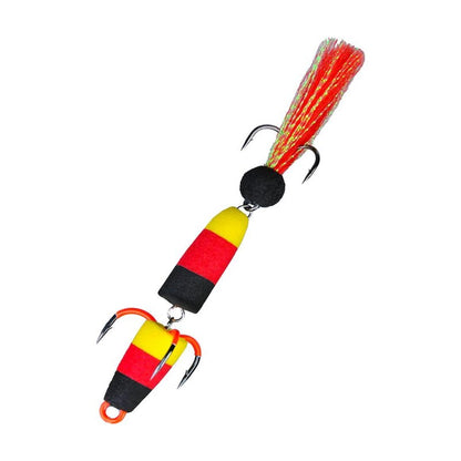 K.P Baits Foam Jig Schaumstoff Köder Streamer