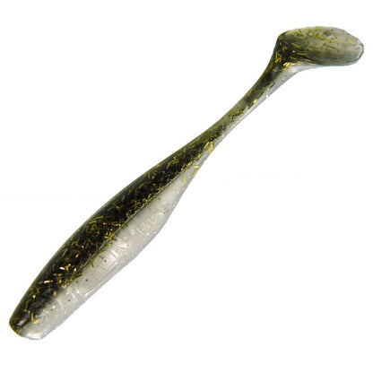 K.P Baits Skeleton Shad Gummifisch 4" 10 cm 5 Stück