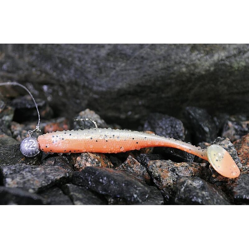 K.P Baits Lazy Shad 4" Gummiköder