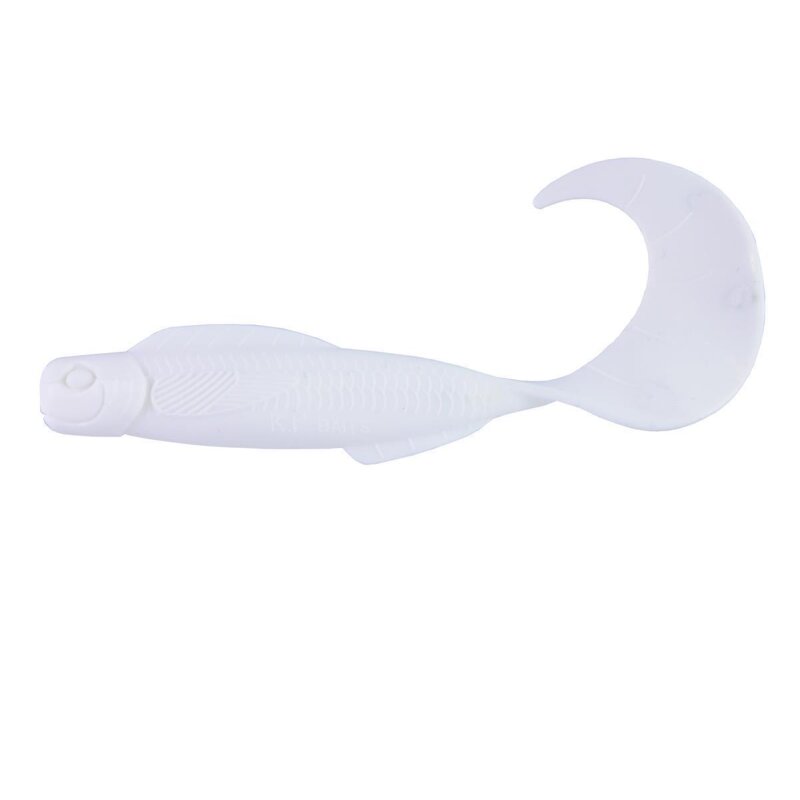 K.P Baits Mud Minnow 4,5" 11,25 cm 5 Stück