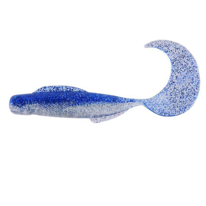 K.P Baits Mud Minnow 4,5" 11,25 cm 5 Stück