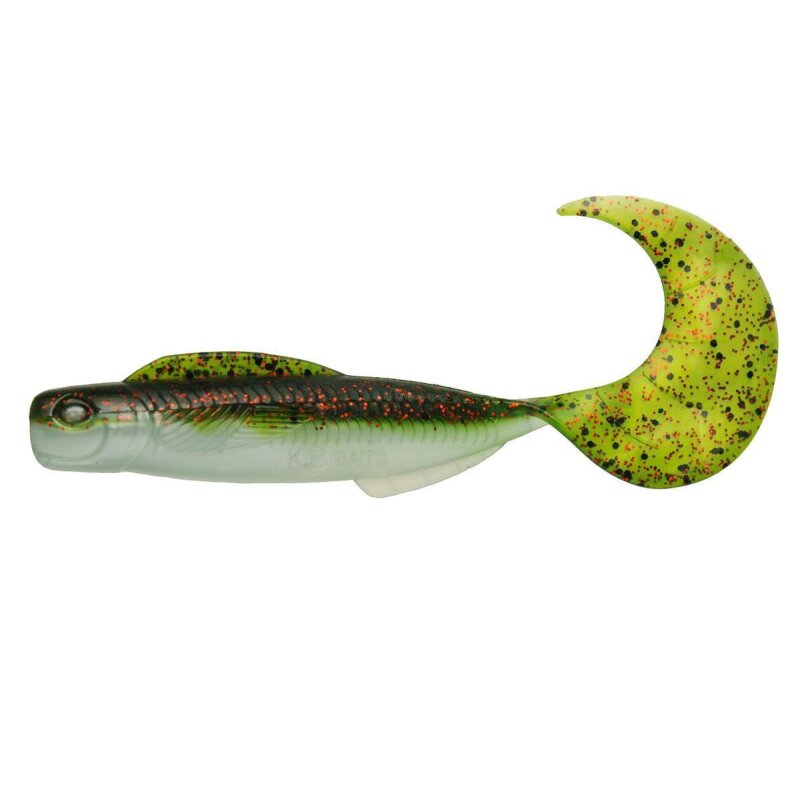 K.P Baits Mud Minnow 4,5" 11,25 cm 5 Stück