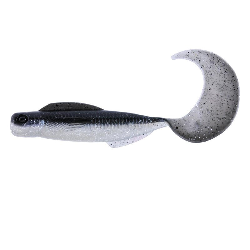 K.P Baits Mud Minnow 4,5" 11,25 cm 5 Stück