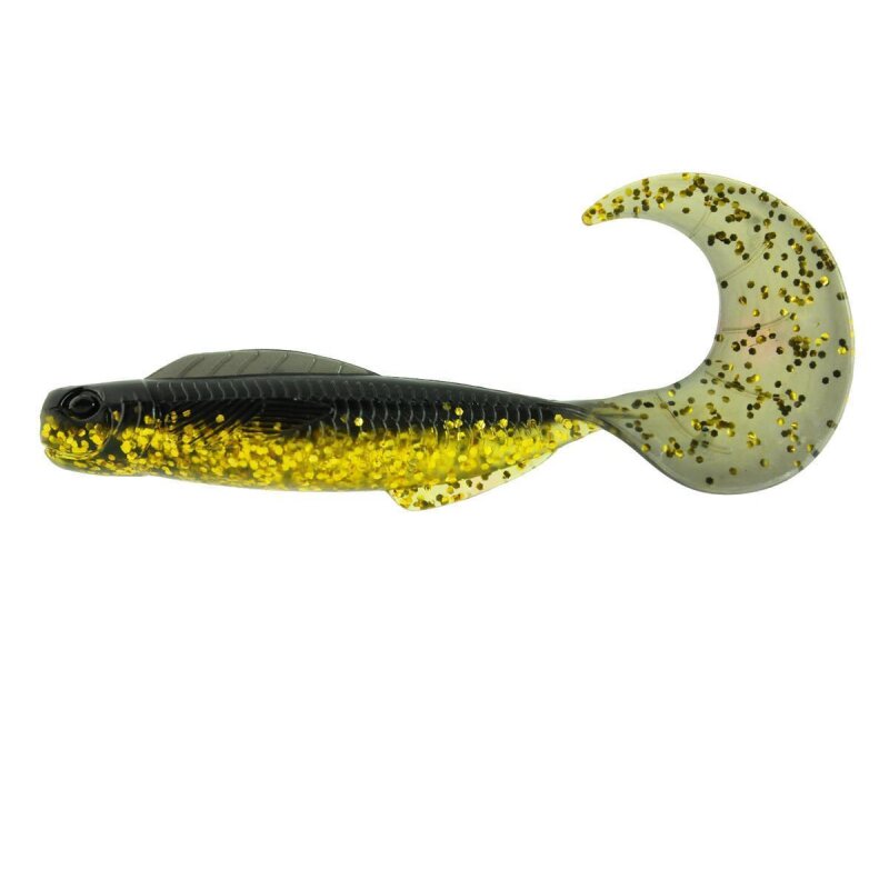 K.P Baits Mud Minnow 4,5" 11,25 cm 5 Stück