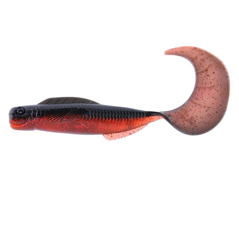 K.P Baits Mud Minnow 4,5" 11,25 cm 5 Stück