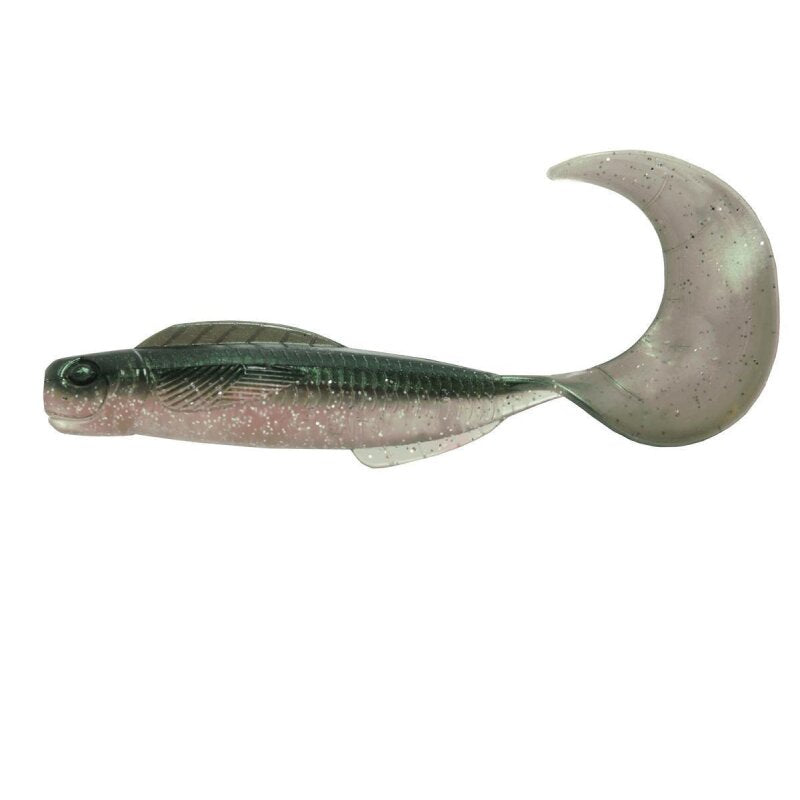 K.P Baits Mud Minnow 4,5" 11,25 cm 5 Stück